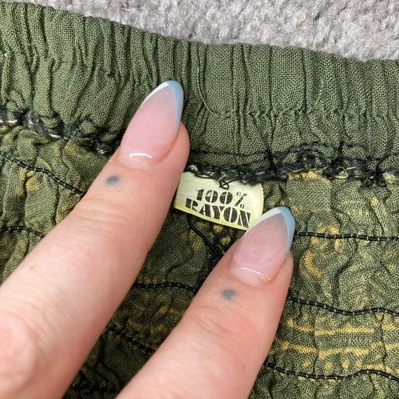 Boho harem pants size medium - Picture 5 of 6